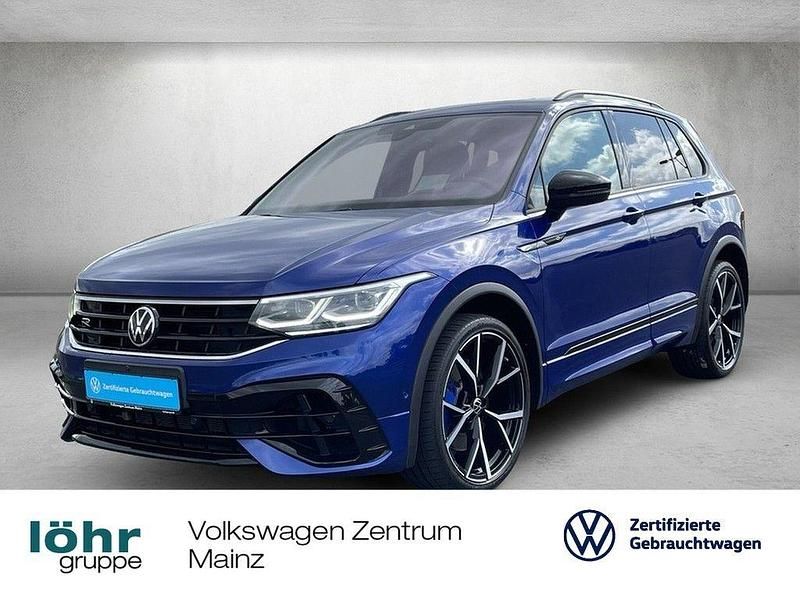 Blau Gebraucht 2023 VW Tiguan R SUV | 42.970 € (Fairer Preis) - Bild 1/4