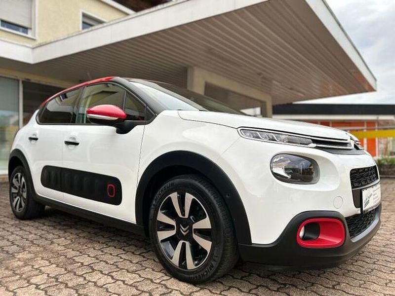 Weiß Gebraucht 2017 Citroën C3 Shine Kleinwagen | 9.990 € (Etwas zu teuer) - Bild 1/4