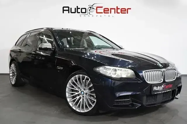 Gebraucht BMW M550 Performance 381 PS (280 kW) 2015 Schwarz Limousine
