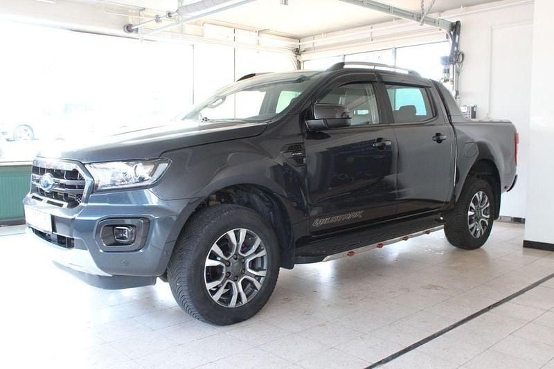 Gebraucht Ford Ranger Wildtrack 212 PS (155 kW) 2020 Grau Pickup