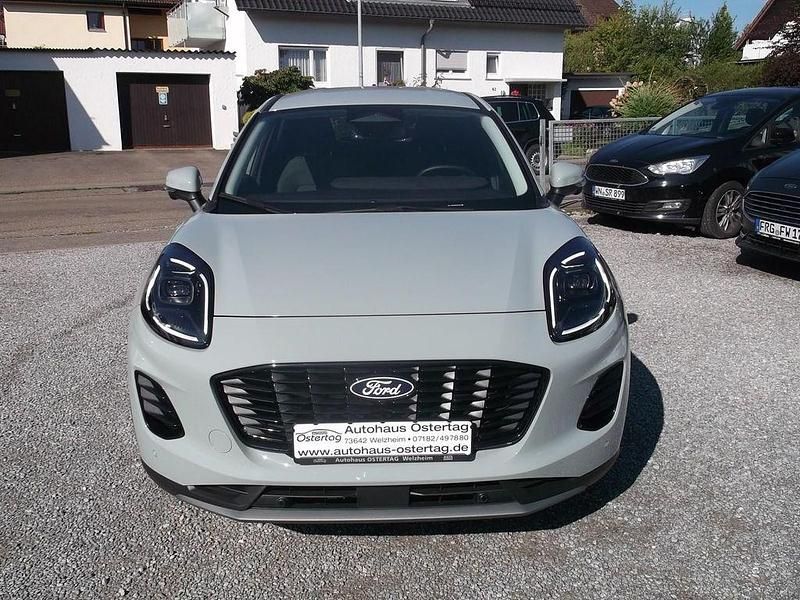 Gebraucht Ford Puma Titanium 125 PS (91 kW) 2024 Cactus gray SUV