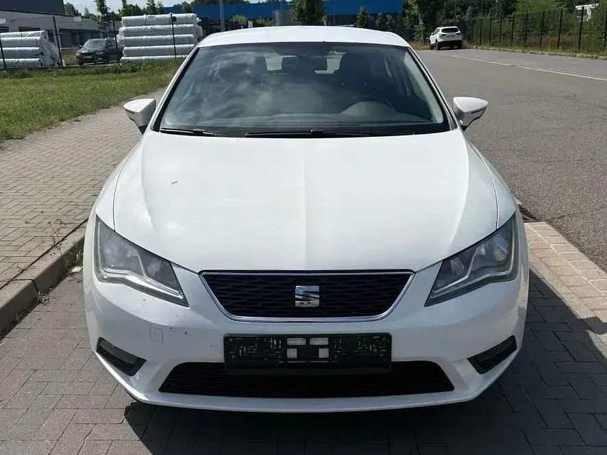 Gebraucht Seat Leon SC Style 150 PS (110 kW) 2014 Weiß Kleinwagen