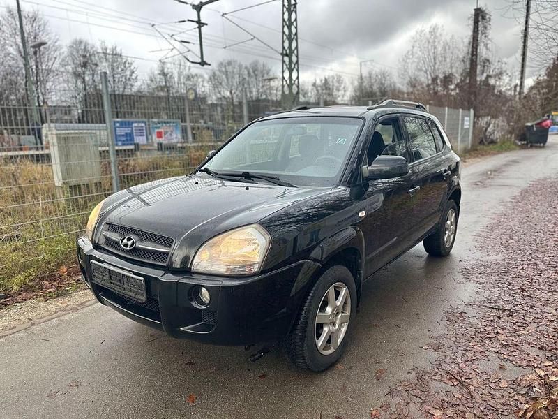 Schwarz Gebraucht 2008 Hyundai Tucson Edition+ SUV | 2.690 € (Superpreis) - Bild 1/4