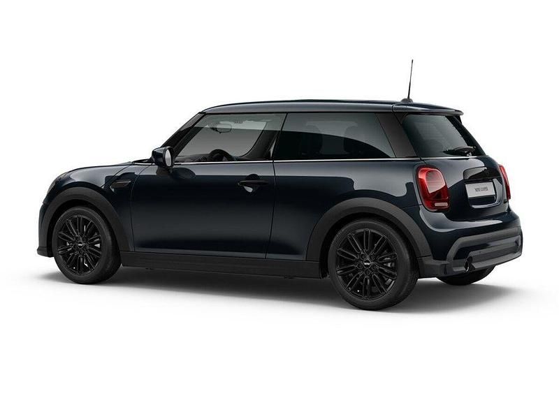 Gebraucht Mini Cooper 136 PS (100 kW) 2022 Enigmatic black metallic Kleinwagen