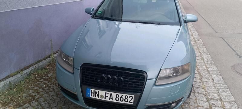 Blau Gebraucht 2006 Audi A6 Kombi | 5.400 € (Fairer Preis) - Bild 1/4