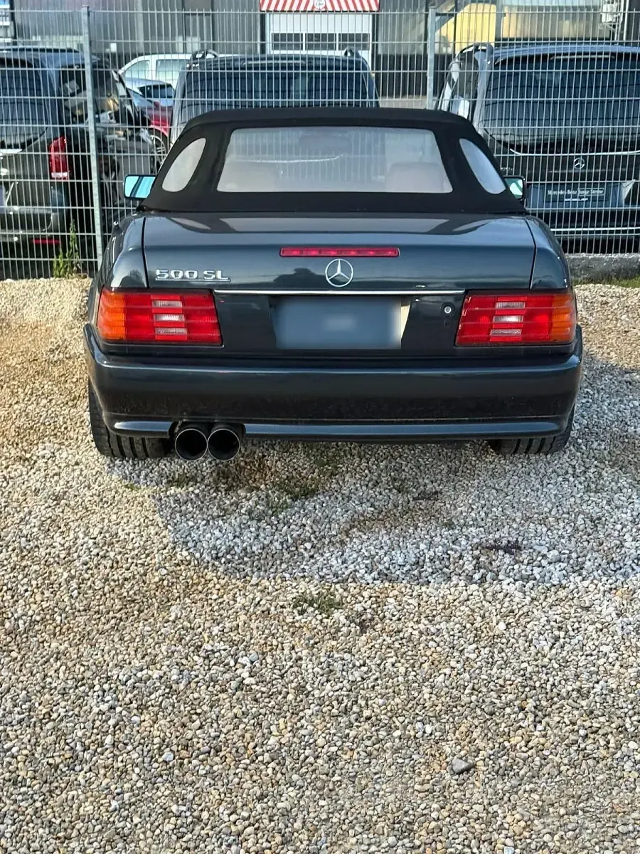 Gebraucht Mercedes SL500 326 PS (239 kW) 1992 Schwarz Cabrio