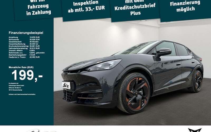 Uranograu Gebraucht 2024 Cupra Tavascan VZ SUV | 43.290 € - Bild 1/4