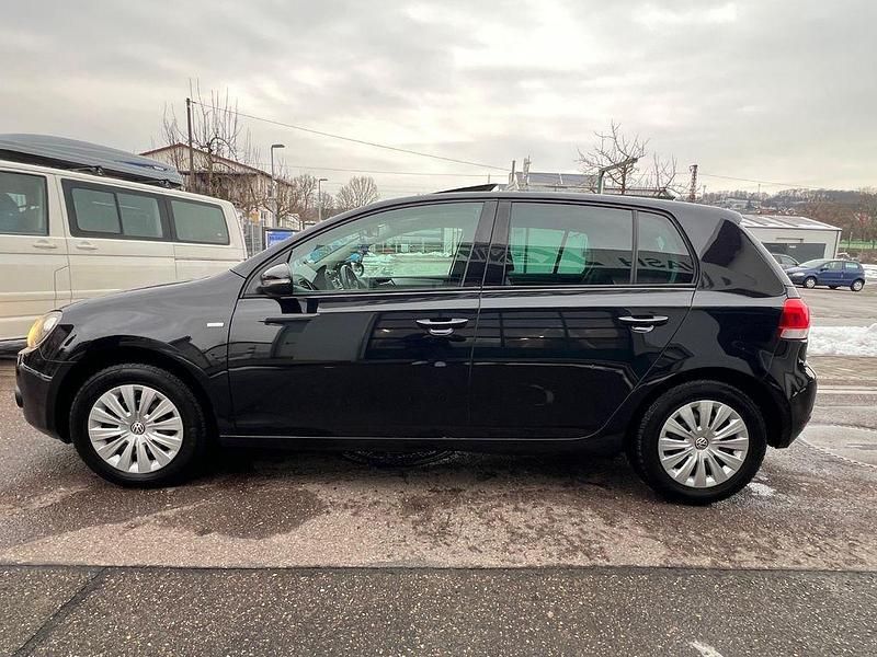 Gebraucht VW Golf VII Match 86 PS (63 kW) 2012 Schwarz Kombi