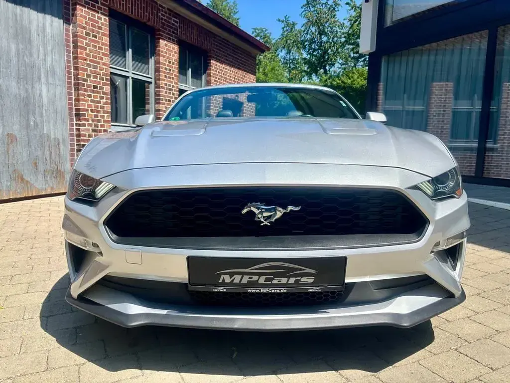 Gebraucht Ford Mustang 290 PS (213 kW) 2018 Silber Cabrio