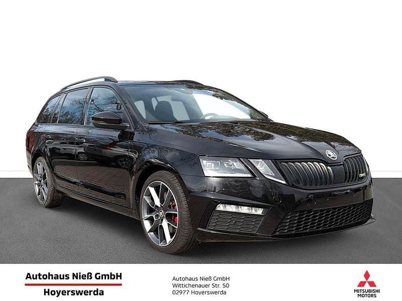 Gebraucht Skoda Octavia RS 184 PS (135 kW) 2019 Schwarz Kombi