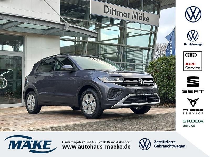 Rauchgrau metallic Neu 2025 VW T-Cross Life SUV | 33.430 € (Teuer) - Bild 1/4