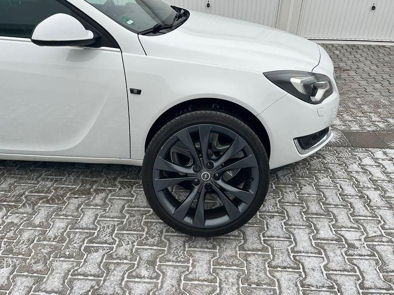 Gebraucht Opel Insignia Business Edition 120 PS (88 kW) 2017 Weiß Limousine