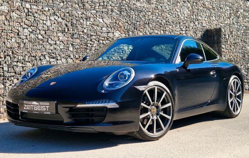 Tiefschwarzmetallic Gebraucht 2014 Porsche 991 Coupé | 74.580 € (Guter Preis) - Bild 1/4