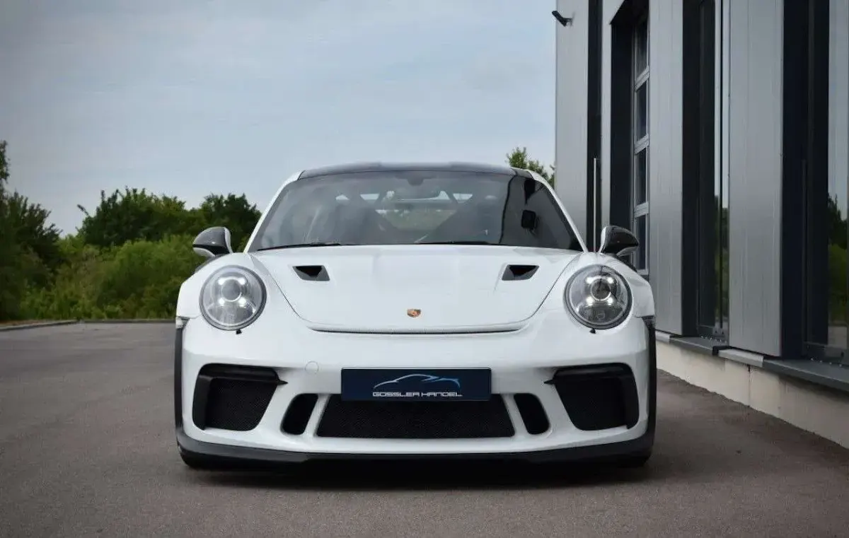 Gebraucht Porsche 991 521 PS (383 kW) 2019 Pure white Coupé