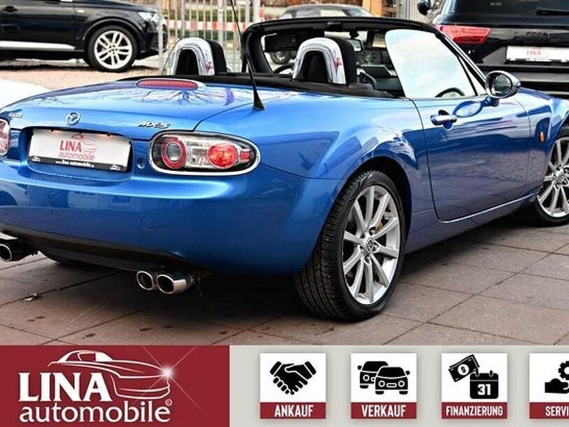 Gebraucht Mazda MX5 160 PS (117 kW) 2006 Blau Cabrio