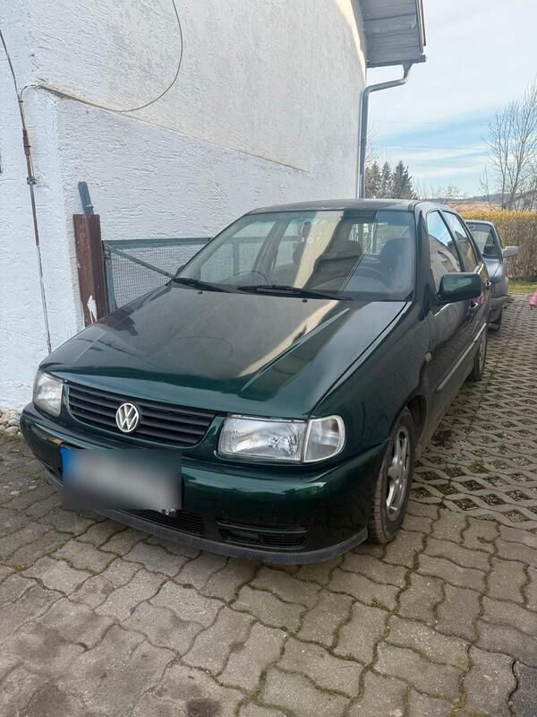Grün Gebraucht 1999 VW Polo Kleinwagen | 900 € (Fairer Preis) - Bild 1/4