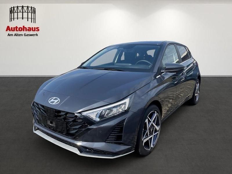 Grau Neu 2025 Hyundai i20 Prime Limousine | 23.985 € (Teuer) - Bild 1/4