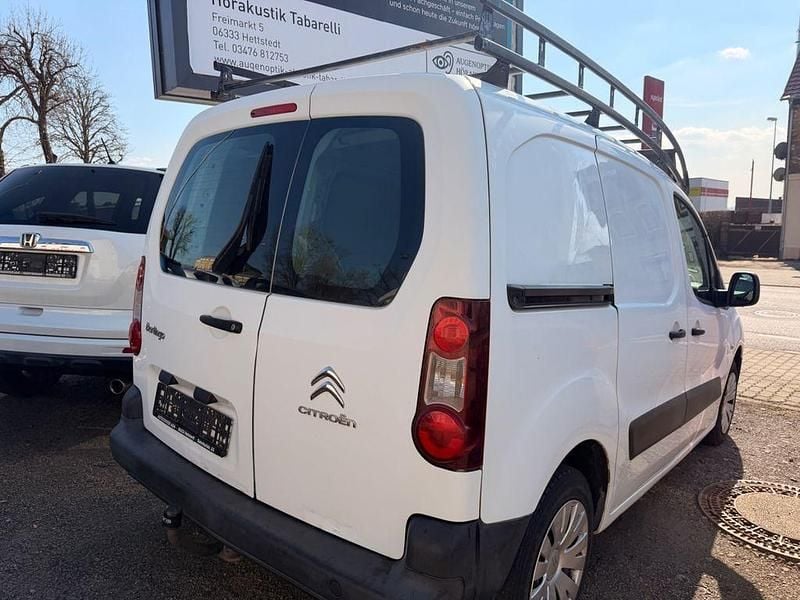 Gebraucht Citroën Berlingo 90 PS (66 kW) 2013 Weiß Van / Kleinbus