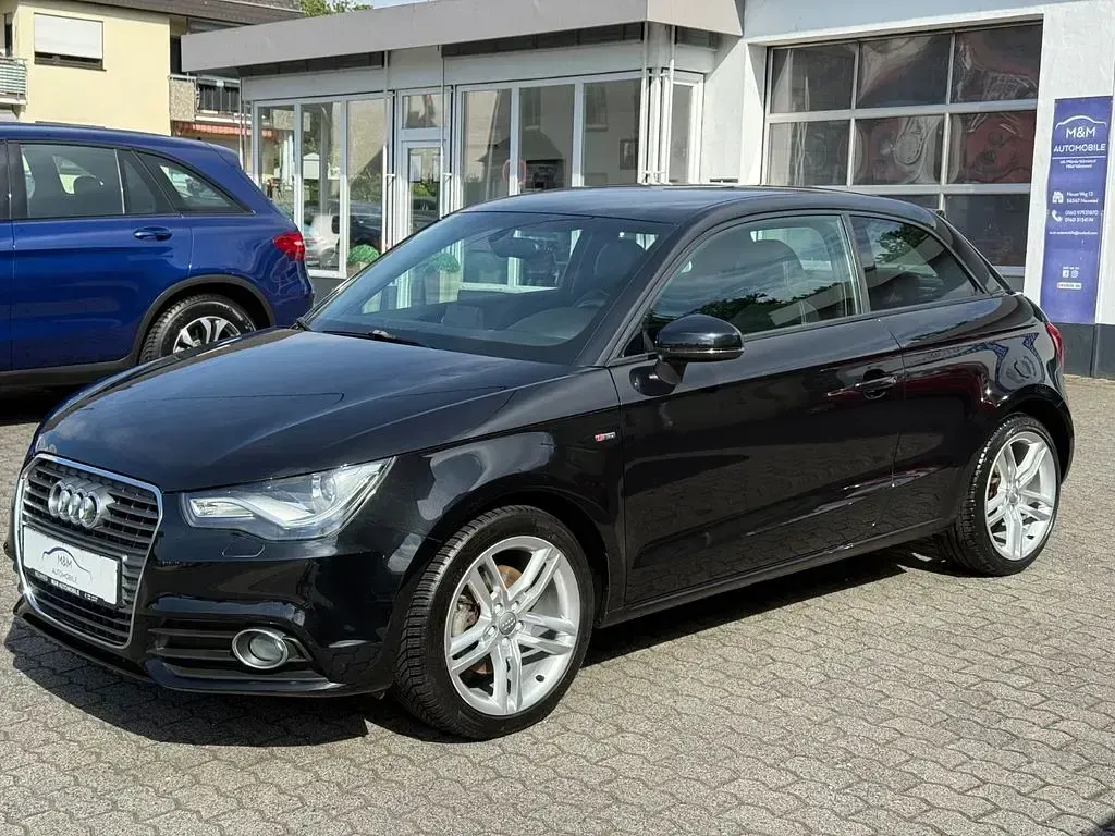 Gebraucht Audi A1 S-Line 122 PS (89 kW) 2014 Schwarz Kleinwagen
