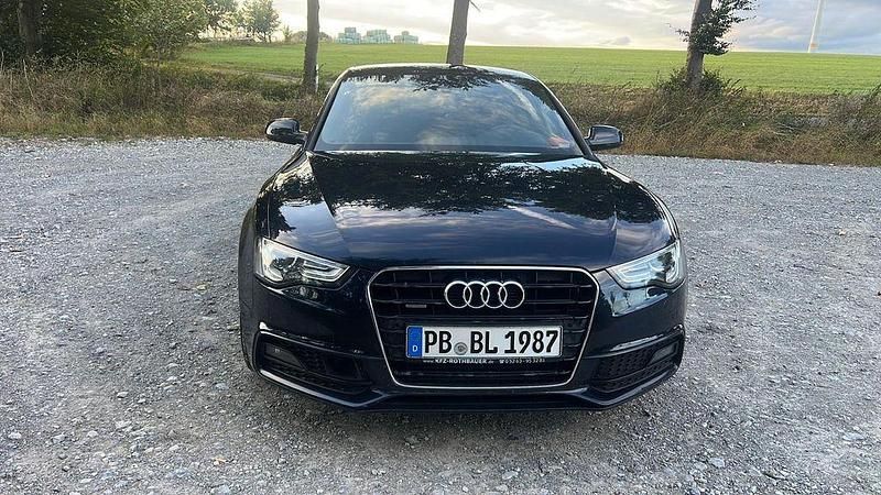 Schwarz Gebraucht 2014 Audi A5 Sportback Sport Limousine | 9.000 € (Superpreis) - Bild 1/4