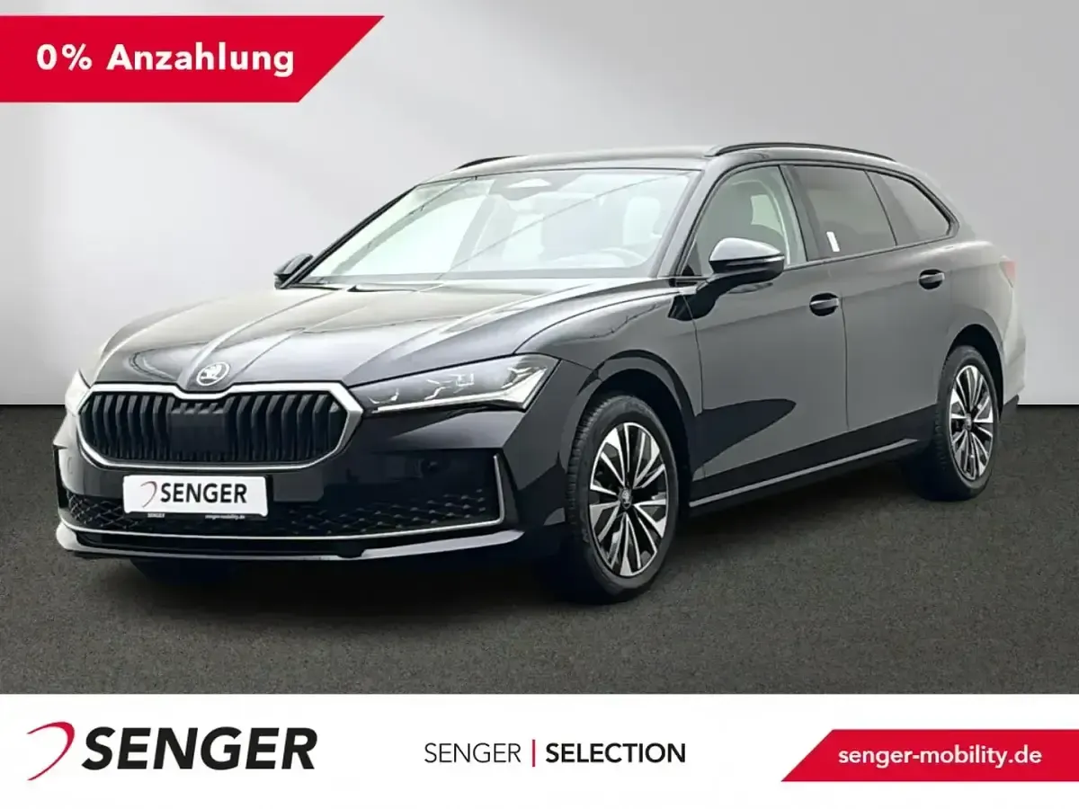 Gebraucht Skoda Superb Selection 150 PS (110 kW) 2025 Kombi