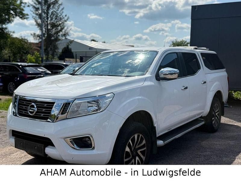 Weiß Gebraucht 2018 Nissan Navara N-Guard Abholung | 23.690 € (Superpreis) - Bild 1/4