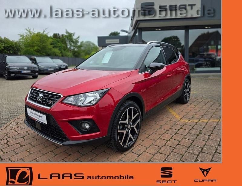 Rot Gebraucht 2018 Seat Arona FR SUV | 15.490 € (Guter Preis) - Bild 1/4