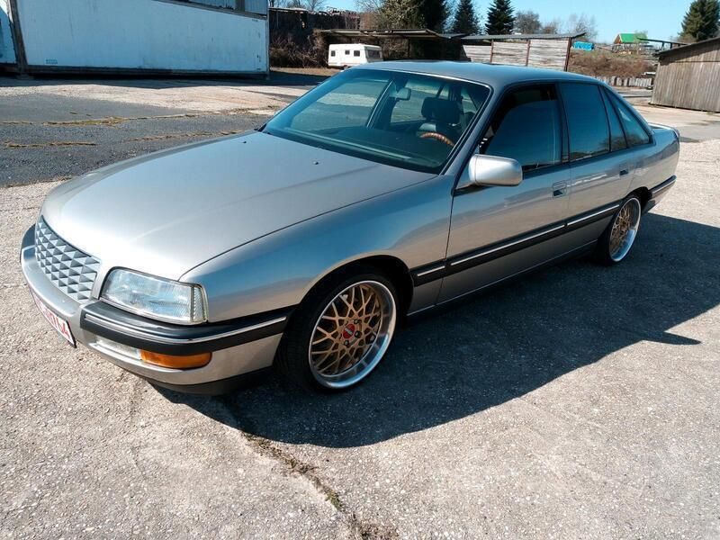 Gold Gebraucht 1991 Opel Senator Limousine | 12.800 € - Bild 1/4