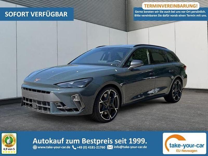 Gebraucht Cupra Leon VZ 333 PS (244 kW) 2025 Fiord blue Kombi