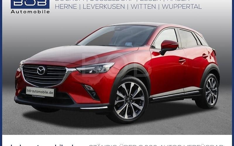 Rot Gebraucht 2021 Mazda CX-3 Selection SUV | 19.777 € (Fairer Preis) - Bild 1/4