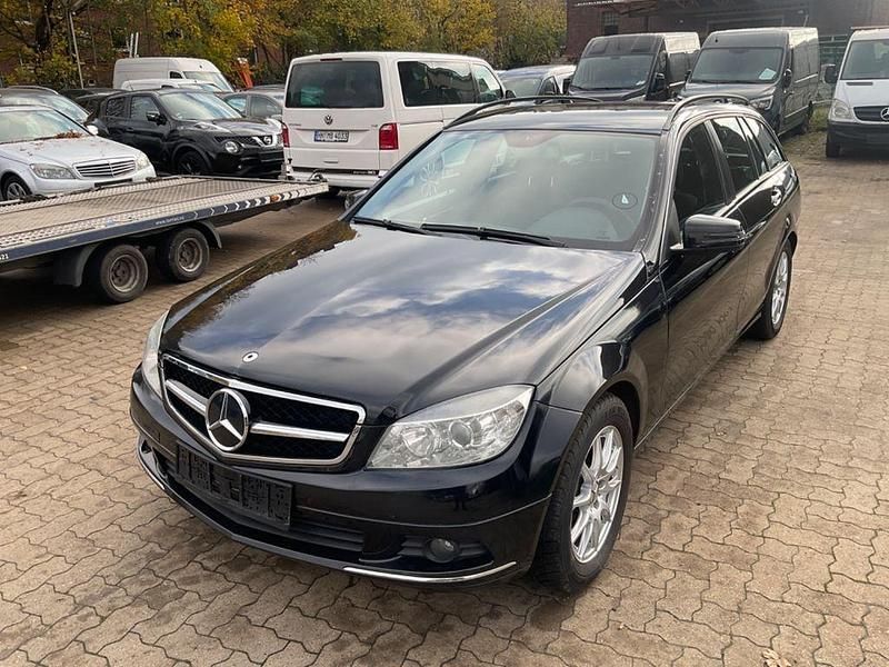 Gebraucht Mercedes C200 136 PS (100 kW) 2008 Schwarz Kombi