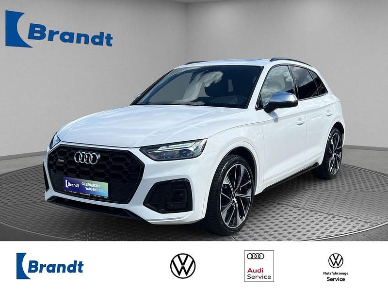 Ibisweiß Gebraucht 2022 Audi SQ5 Sport SUV | 44.490 € (Superpreis) - Bild 1/3