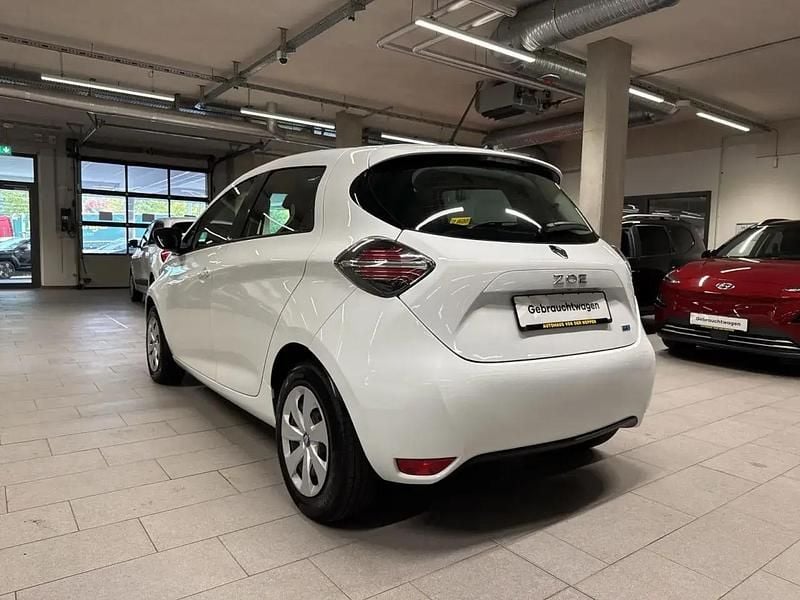 Gebraucht Renault Zoe Life 50 kW (69 PS) 2021 Weiß Kleinwagen
