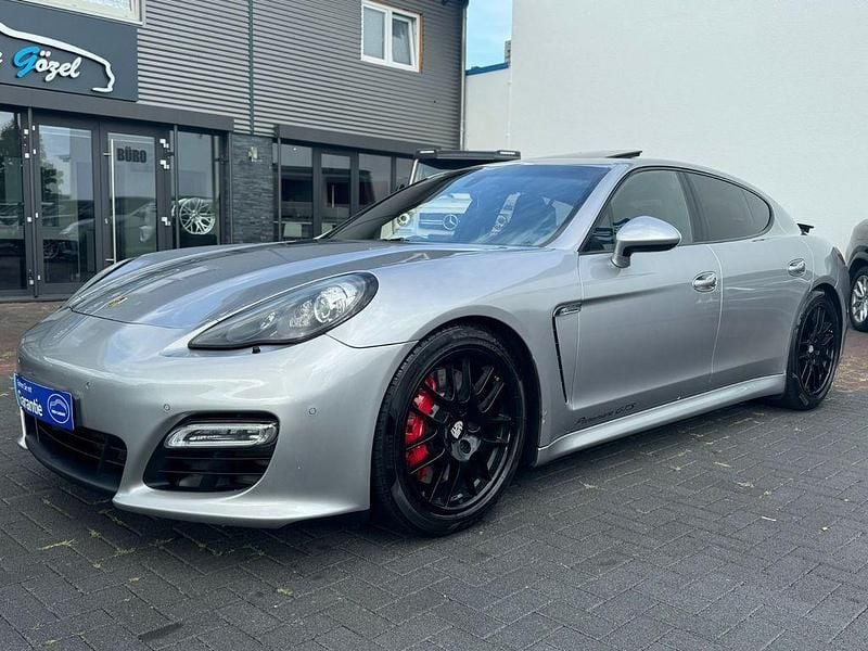 Silber Gebraucht 2012 Porsche Panamera GTS Limousine | 27.450 € (Guter Preis) - Bild 1/4