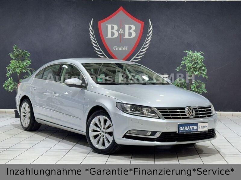 Silber Gebraucht 2016 VW CC Highline Limousine | 12.990 € (Fairer Preis) - Bild 1/4