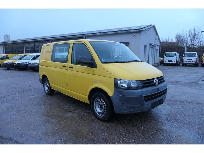 Gebraucht VW Transporter 84 PS (61 kW) 2011 Ginstergelb r1032 Van