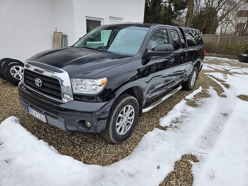 Gebraucht Toyota Tundra 375 PS (275 kW) 2009 Schwarz Abholung