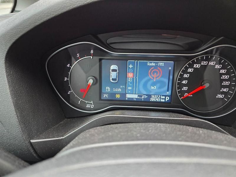 Gebraucht Ford S-MAX Titanium S 140 PS (102 kW) 2012 Schwarz Van / Kleinbus