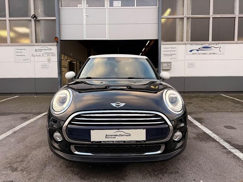 Gebraucht Mini Cooper D 116 PS (85 kW) 2015 Schwarz Kleinwagen