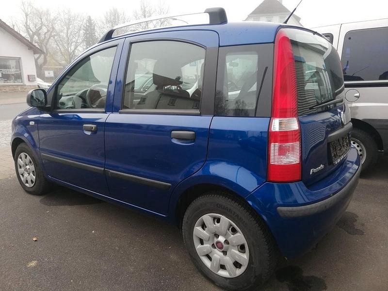 Gebraucht Fiat Panda Dynamic 60 PS (44 kW) 2010 Blau Kleinwagen
