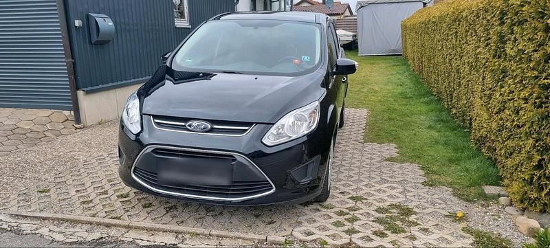Gebraucht Ford Grand C-Max 125 PS (91 kW) 2011 Schwarz Van / Kleinbus