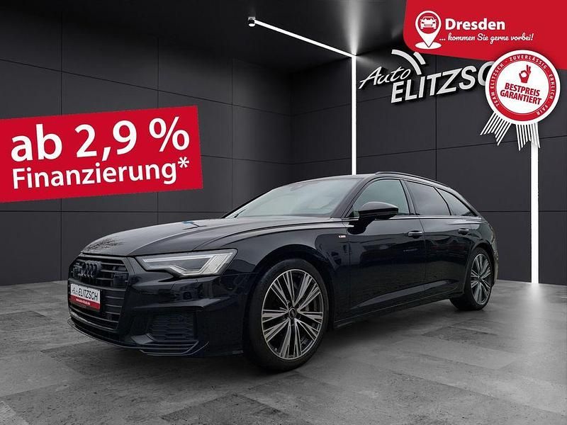 Gebraucht Audi A6 S-Line 340 PS (250 kW) 2022 Mythosschwarz metallic Kombi