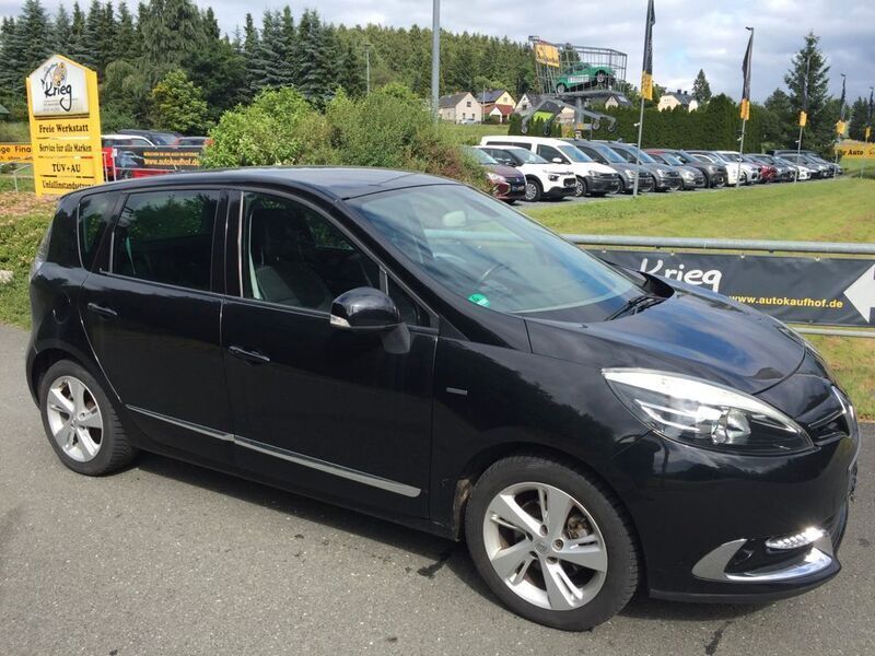 Schwarz Gebraucht 2014 Renault Scénic III Bose Edition Van / Kleinbus | 5.900 € (Fairer Preis) - Bild 1/4