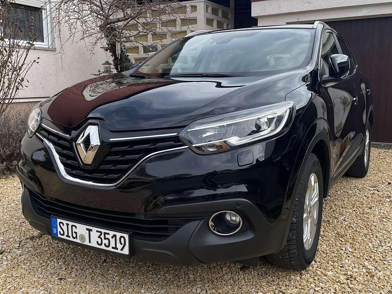 Gebraucht Renault Kadjar 131 PS (96 kW) 2018 Schwarz SUV