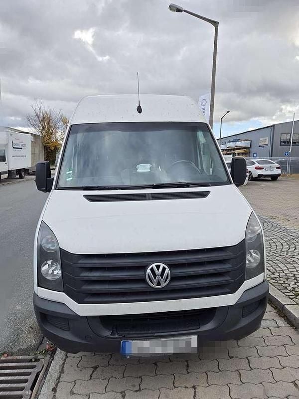 Gebraucht VW Crafter 163 PS (119 kW) 2016 Weiß Van