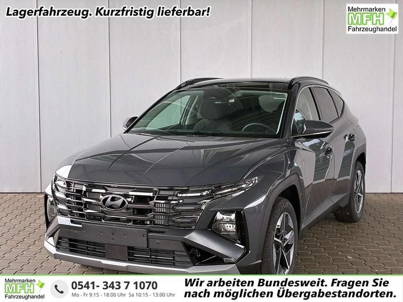 Ecotronic grey metallic Neu 2025 Hyundai Tucson GO! SUV | 31.850 € (Superpreis) - Bild 1/4