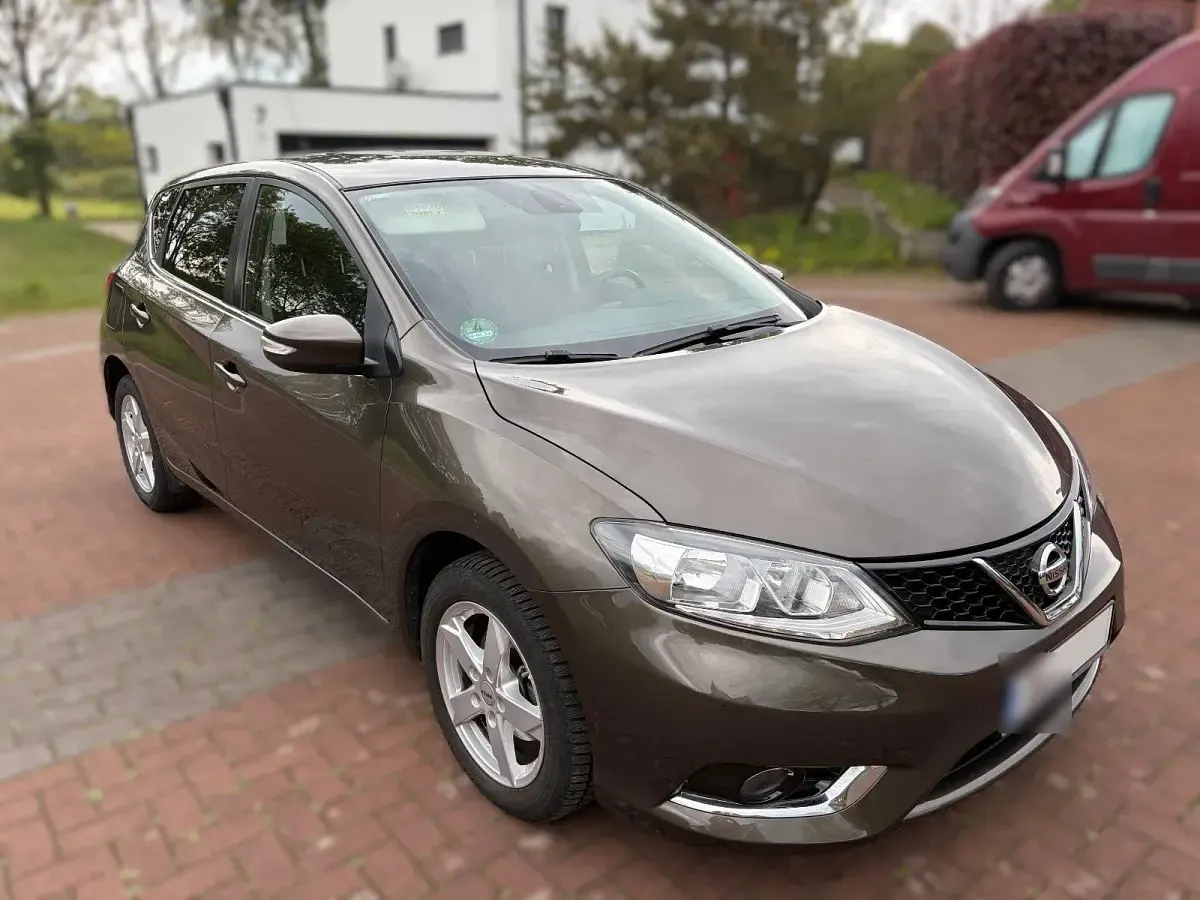 Gebraucht Nissan Pulsar Acenta 116 PS (85 kW) 2018 Braun Kleinwagen