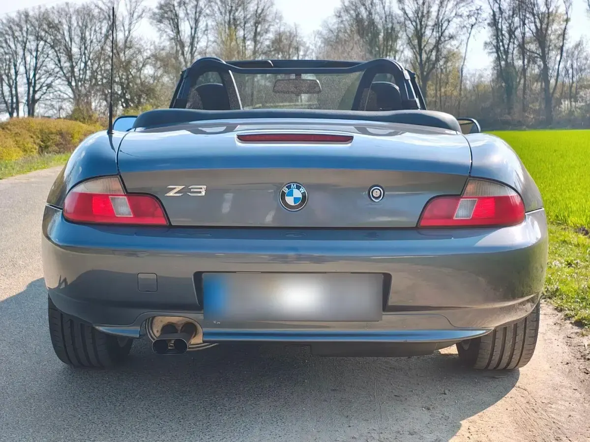 Gebraucht BMW Z3 118 PS (86 kW) 2000 Grau Cabrio