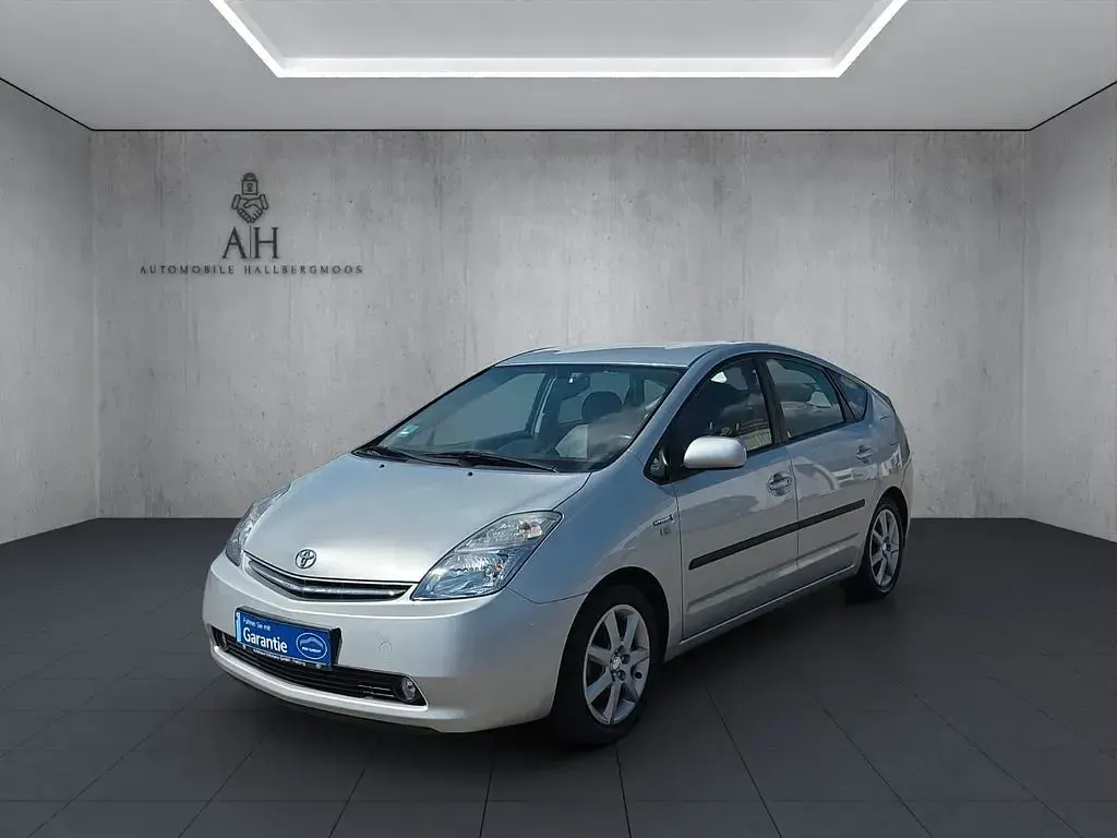 Occasion Toyota Prius Sol 77 ch (56 kW) 2007 Argent Citadine