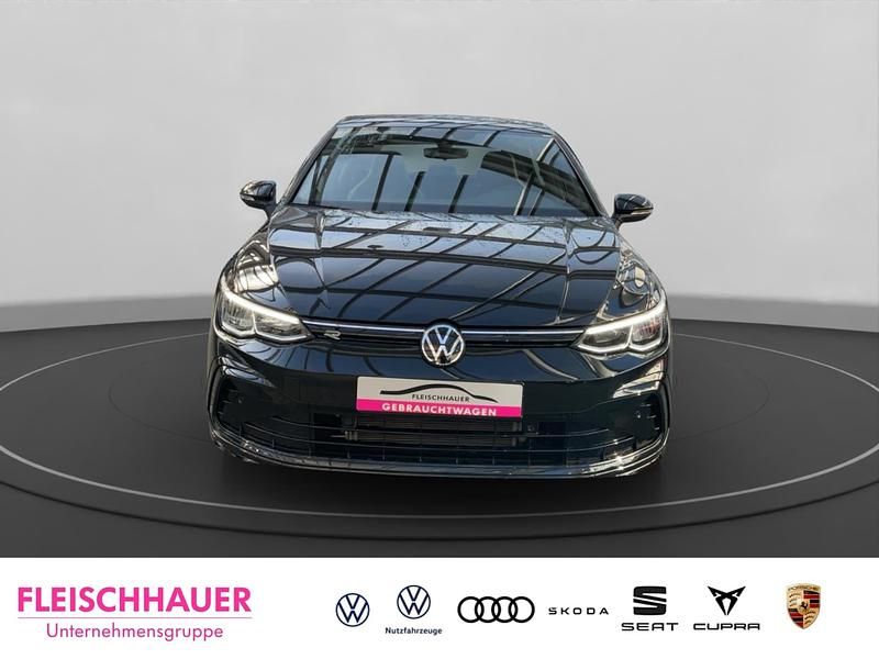 Gebraucht VW Golf VIII R-line 150 PS (110 kW) 2024 Schwarz Limousine